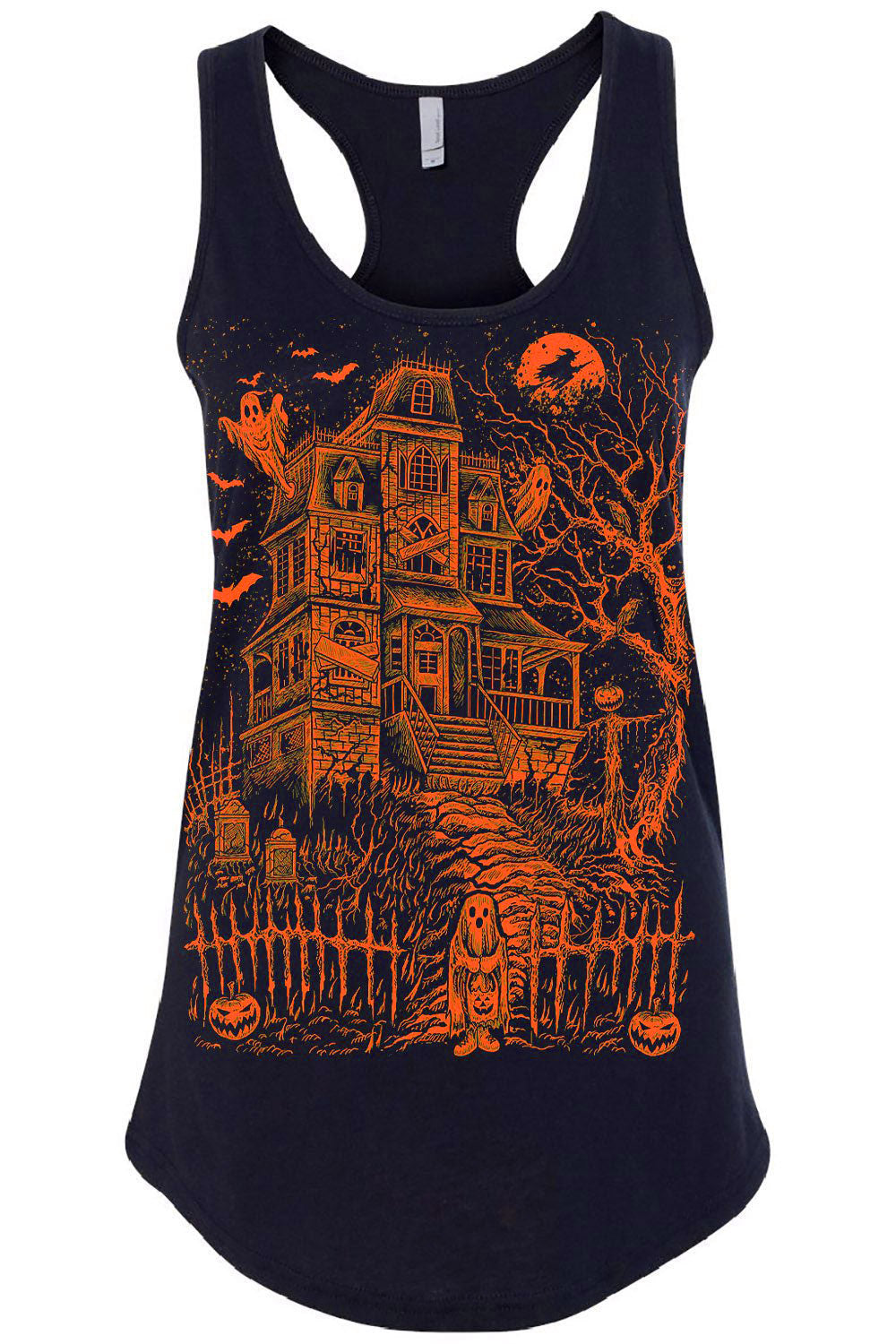 Haunted Mansion T-shirt [PUMPKIN ORANGE]