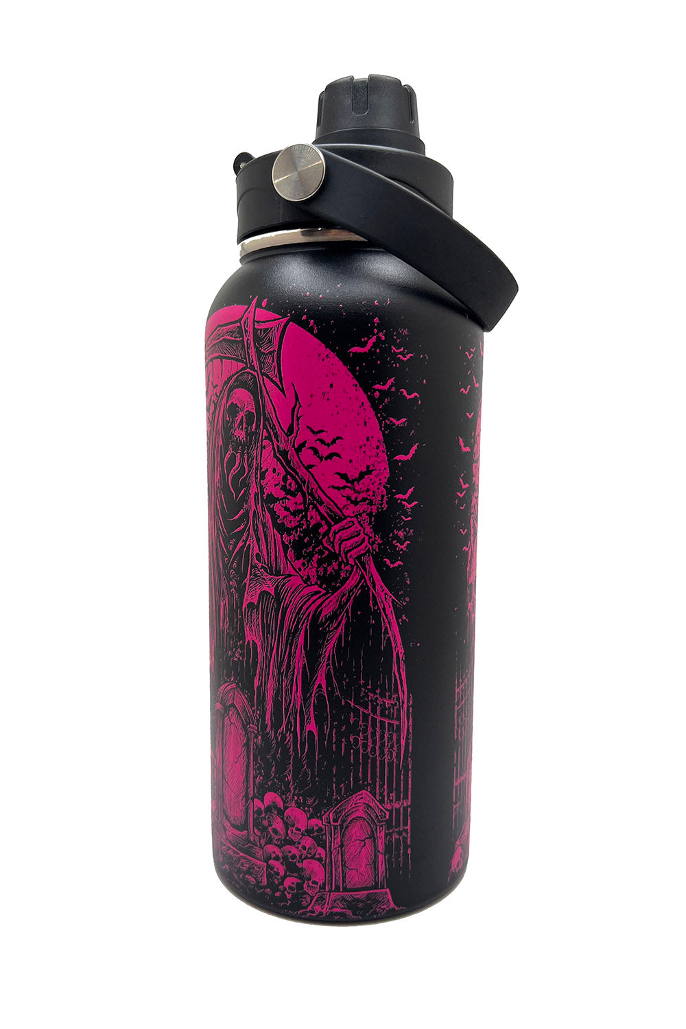 horror punk water bottle