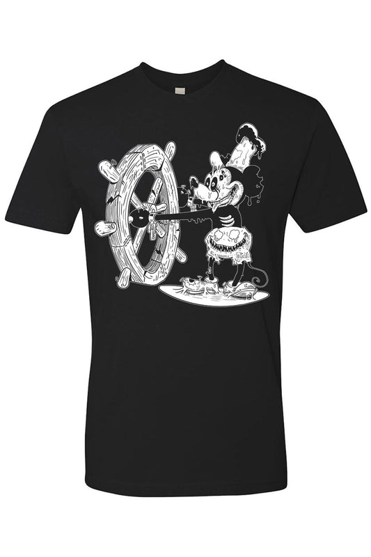 zombie mickey shirt