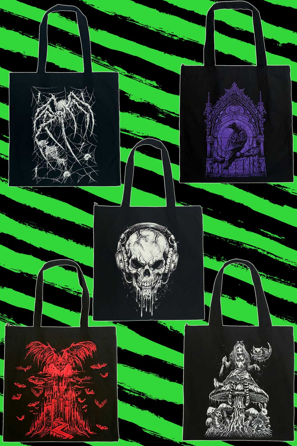 Zipper Tote Bag
