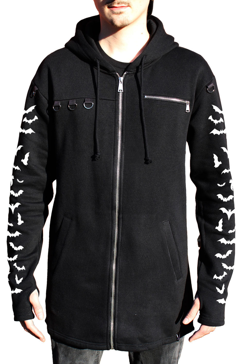 occult wizard hoodie