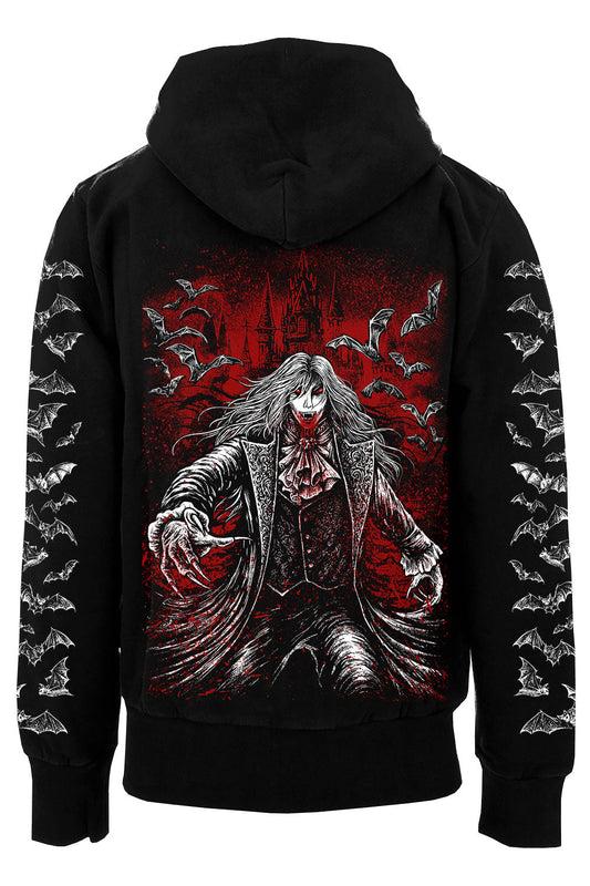 vampire bat hoodie