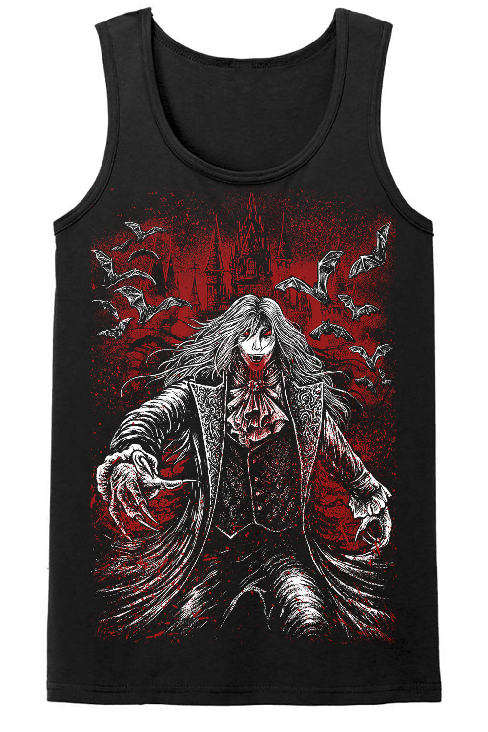 vampirefreaks mens gothic vampire tank top