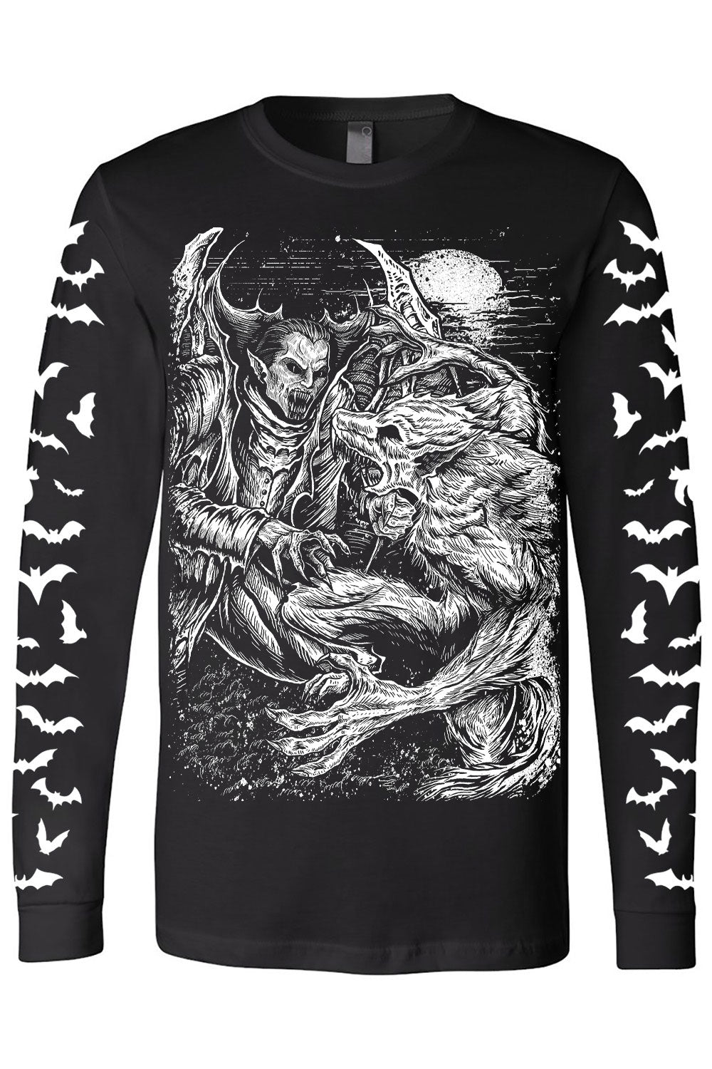 T-shirt White Wolf Dark Ages Vampire Revisited Taille XL – Neuf Avec étiquettes