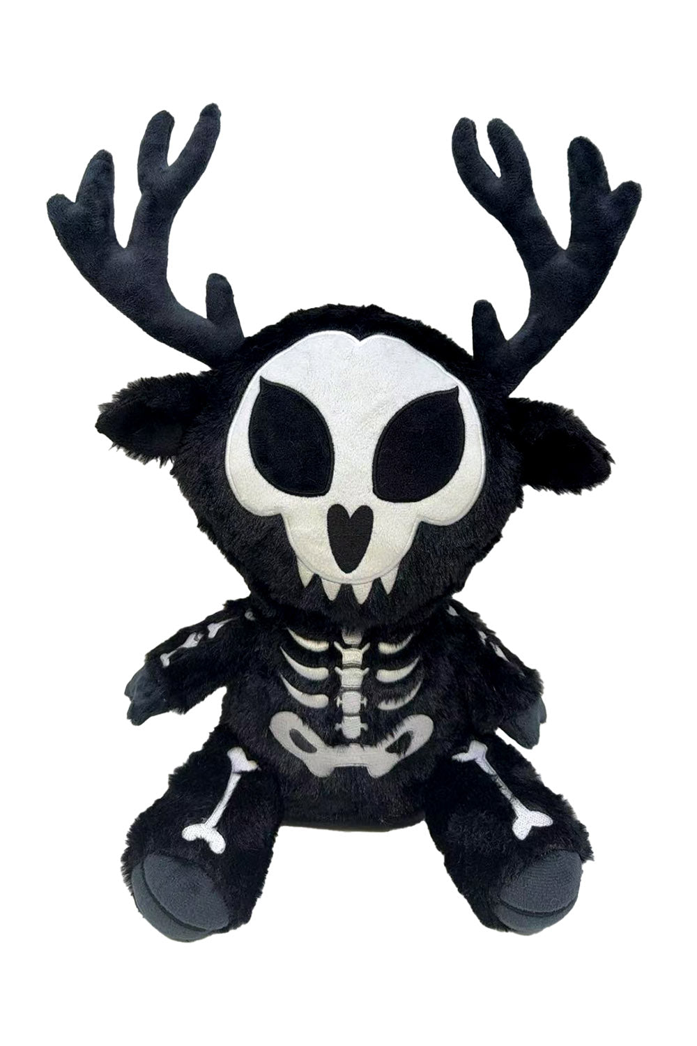skeleton wendigo plushie 