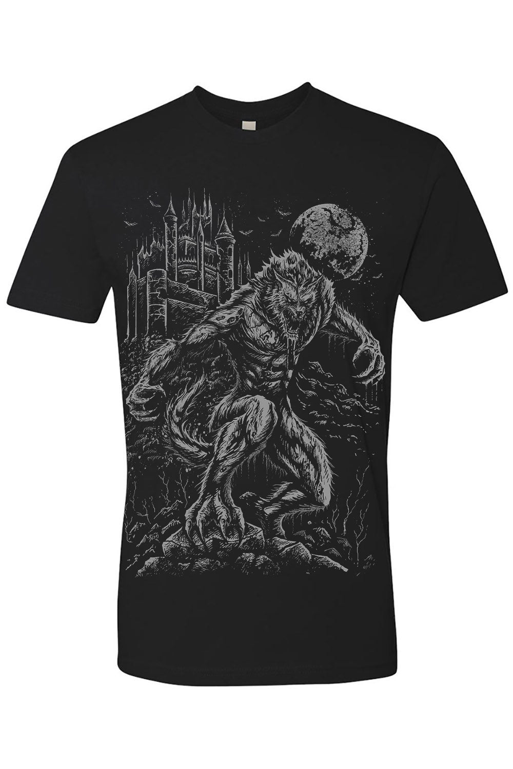 grey werewolf tshirt
