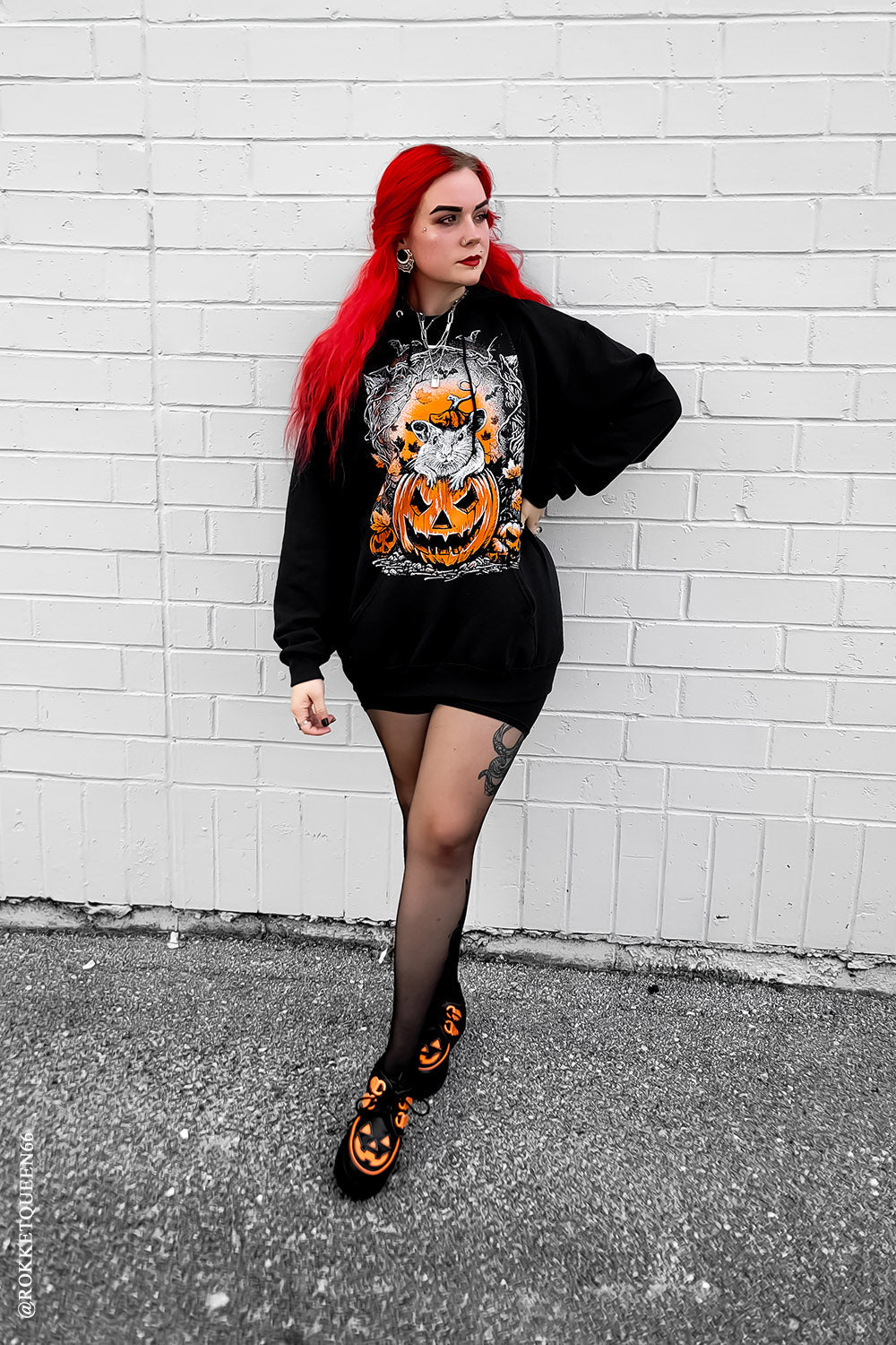 Halloween Rat Hoodie