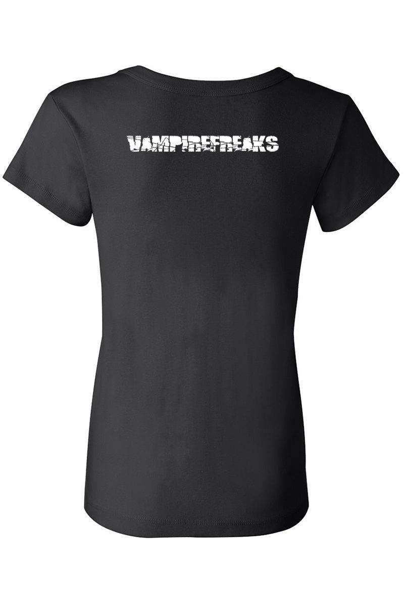 vampirefreaks branded gothic tshirt