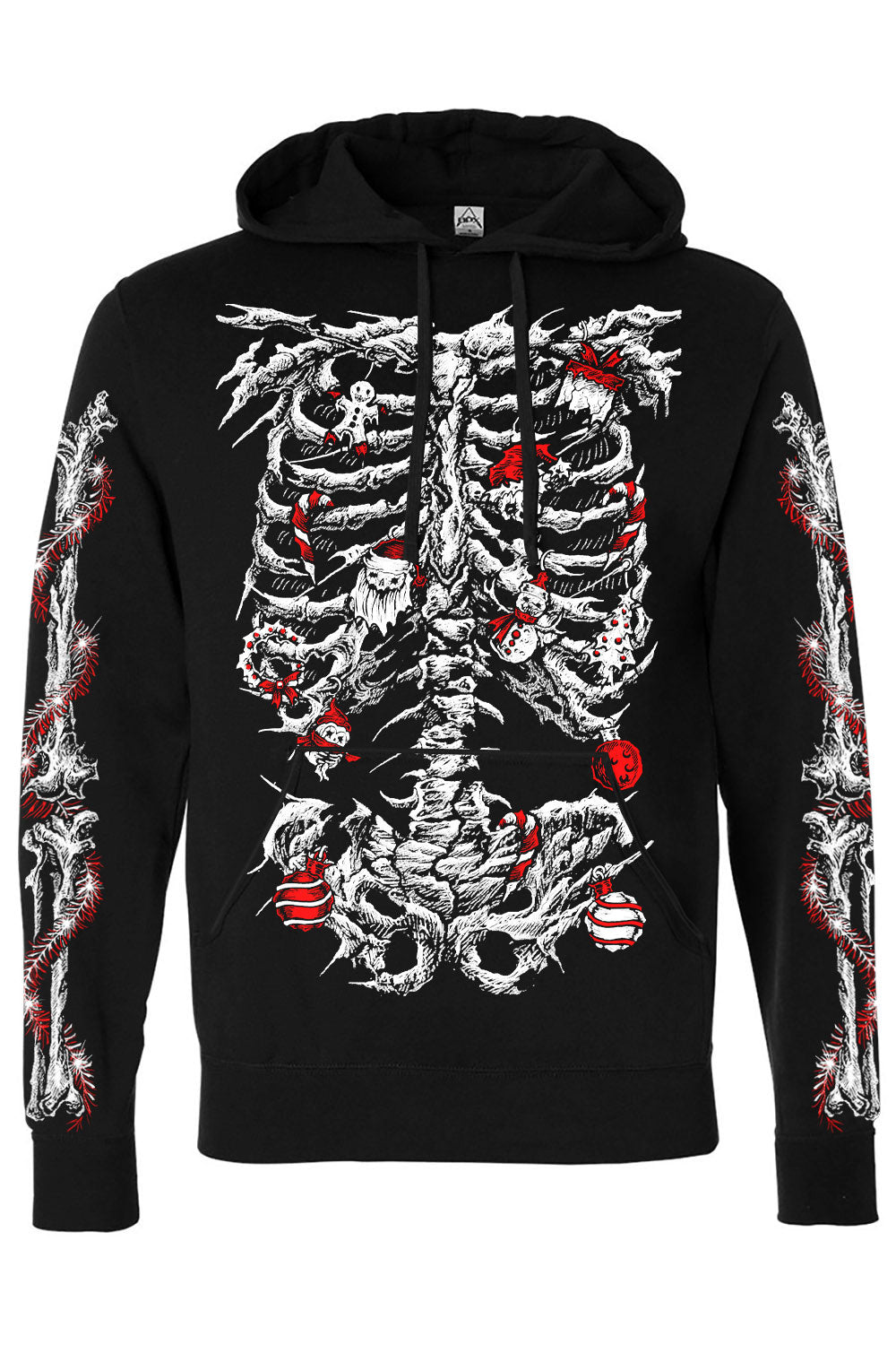 horror holiday christmas hoodie