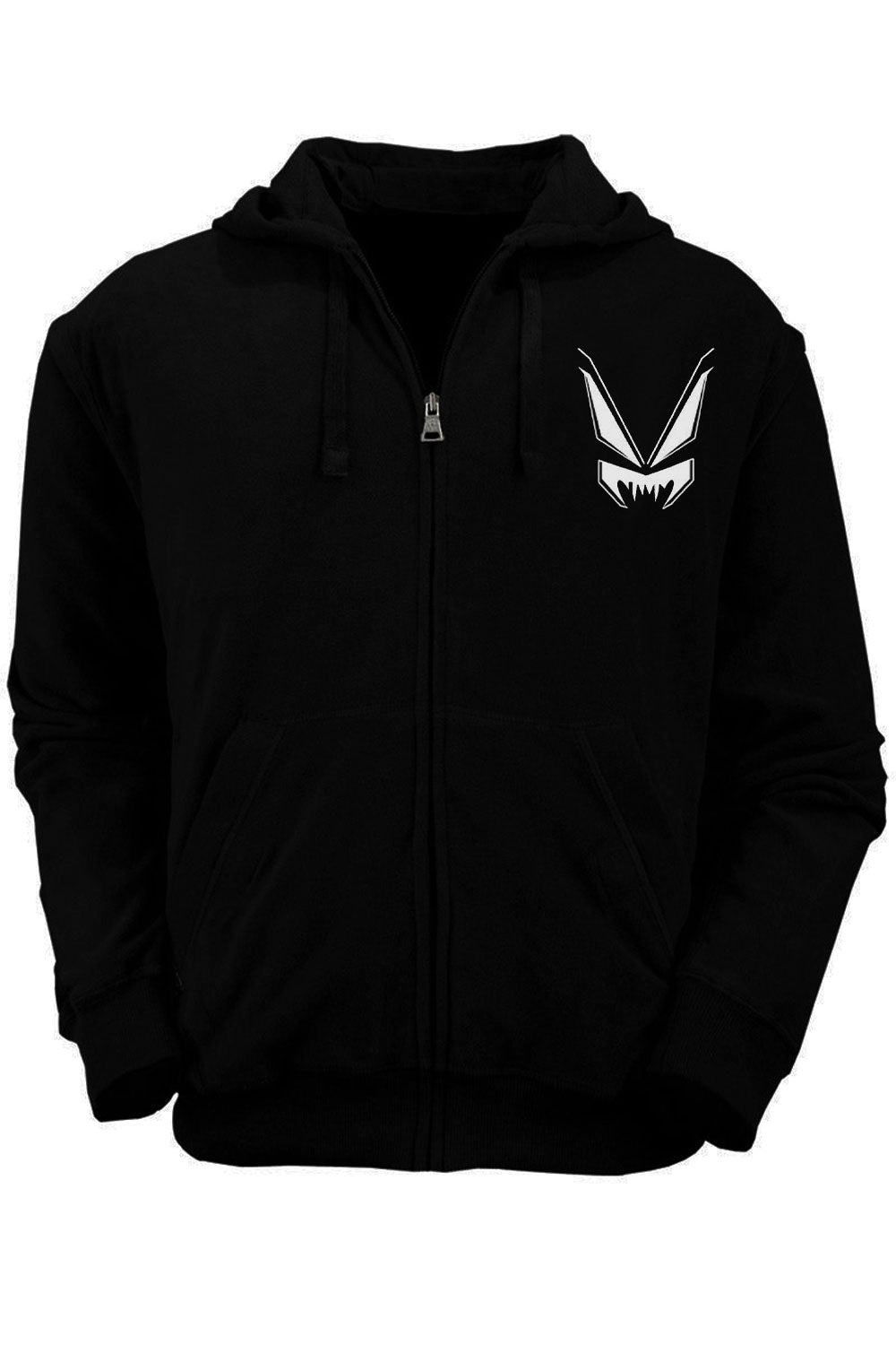 punk rock zombie  hoodie with VF logo 