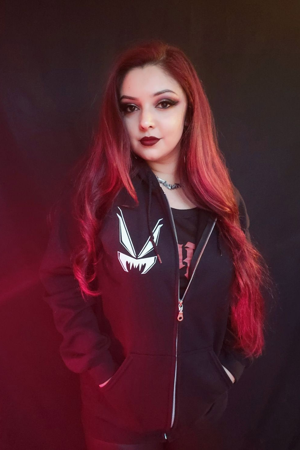 Malice in Wonderland Hoodie [Zipper or Pullover]