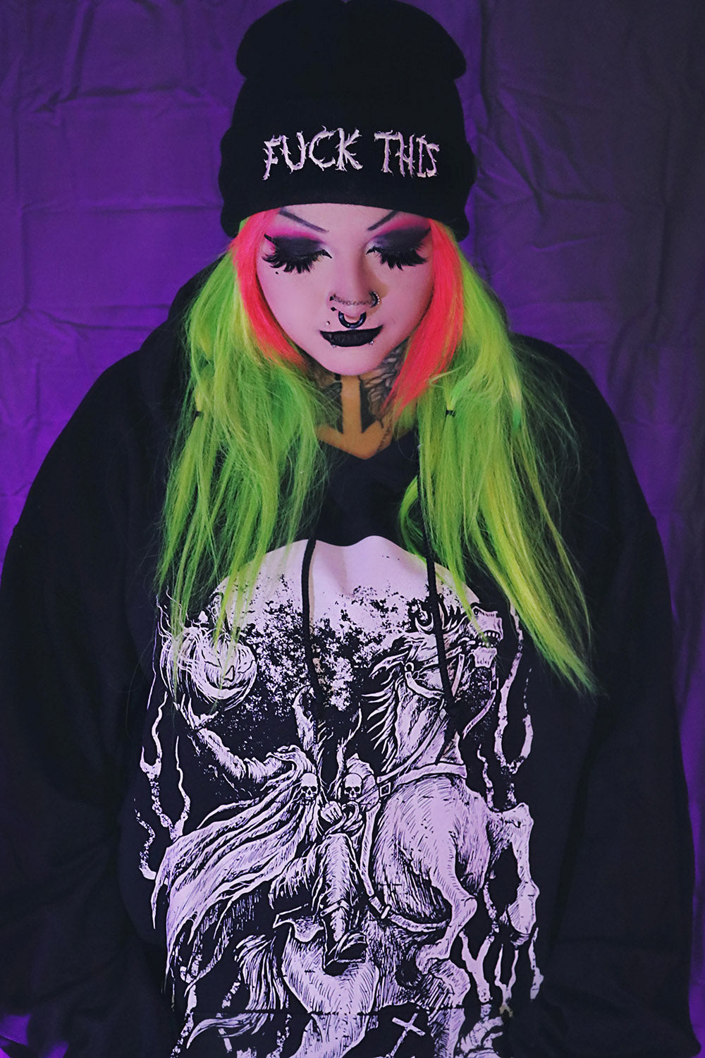 Sleepy Hollow Hoodie [Zipper or Pullover]