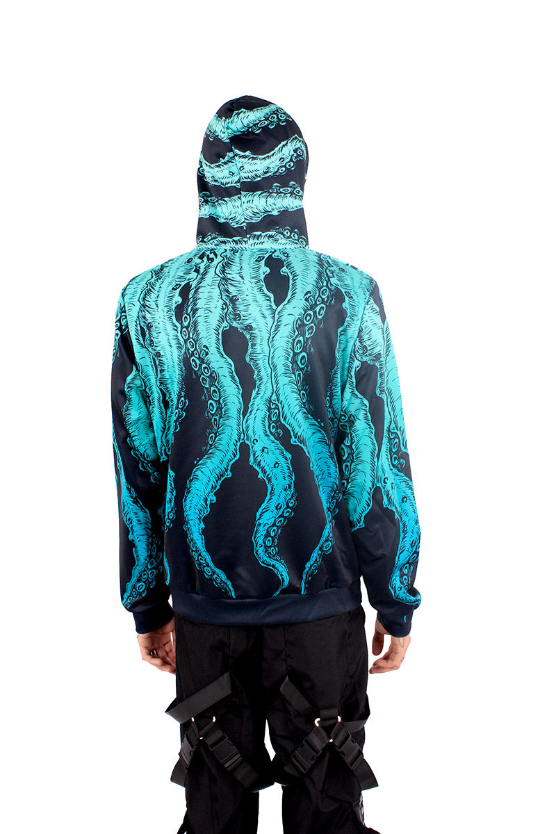 Kraken Curse Tentacles Hoodie