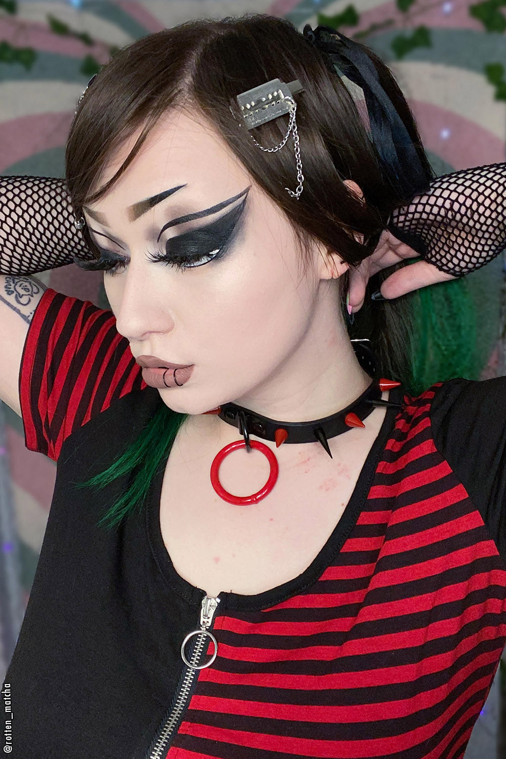 Black Blood Choker [RED/BLACK]