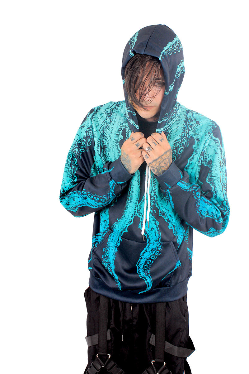 Kraken Curse Tentacles Hoodie