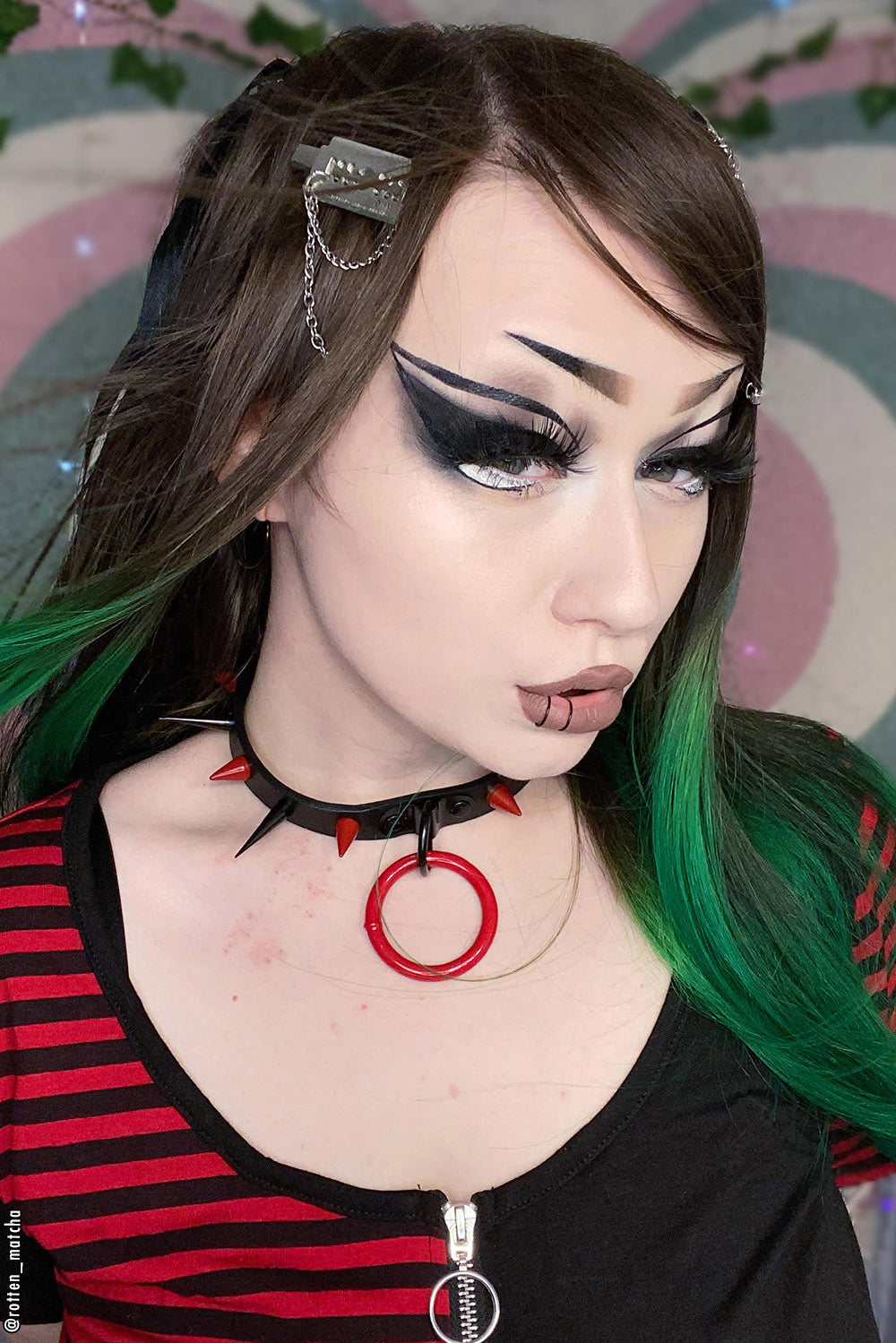 Black Blood Choker [RED/BLACK]