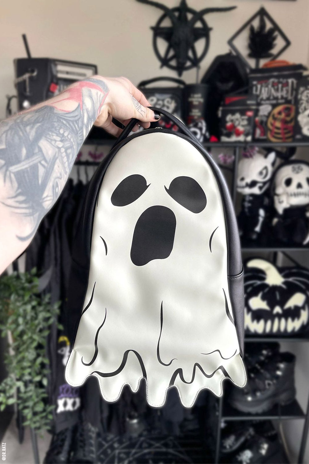 Ghostie Backpack [Glow in the Dark]