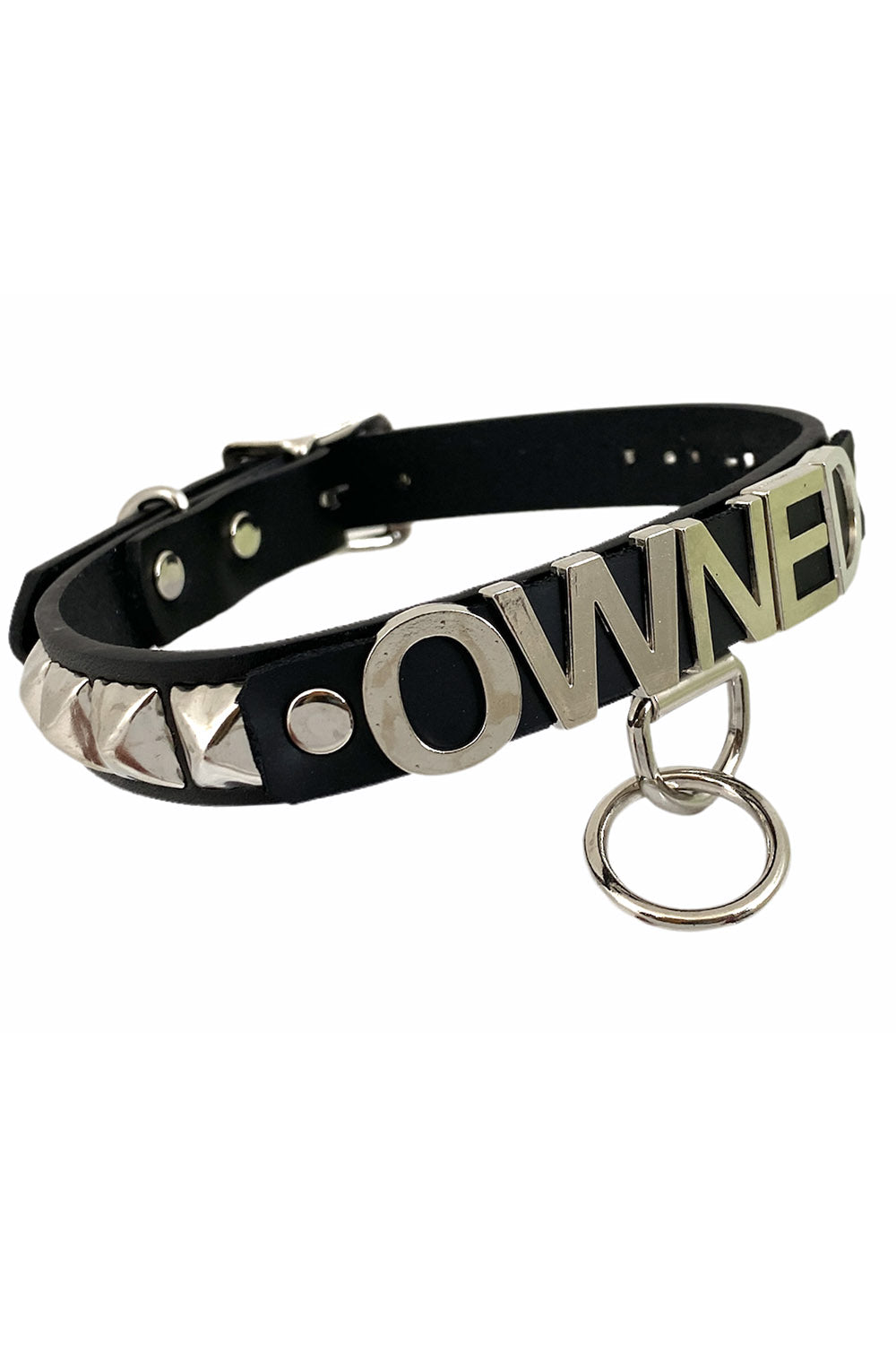 Owned Bondage Collar