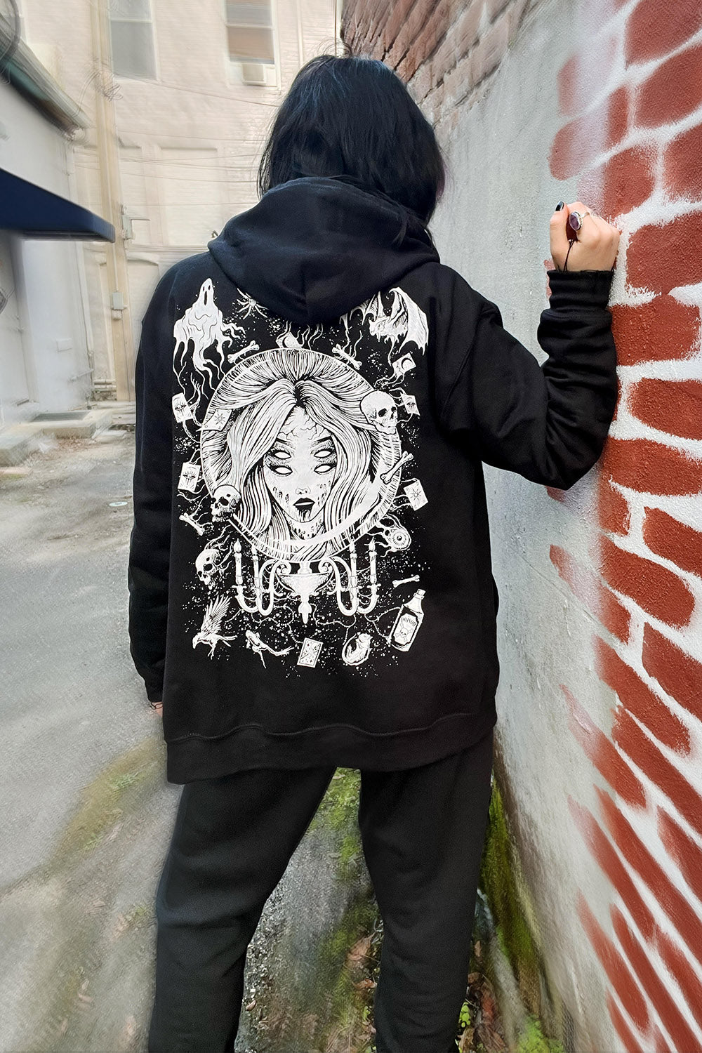 Fortune Teller Hoodie [Zipper or Pullover]