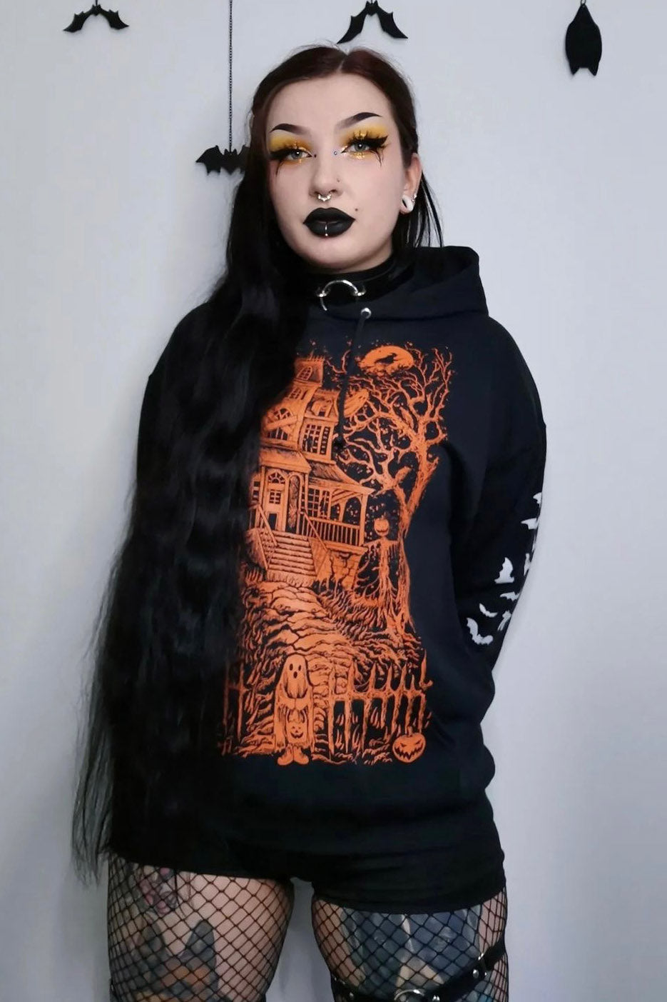 Haunted Mansion Hoodie [Pumpkin Orange]