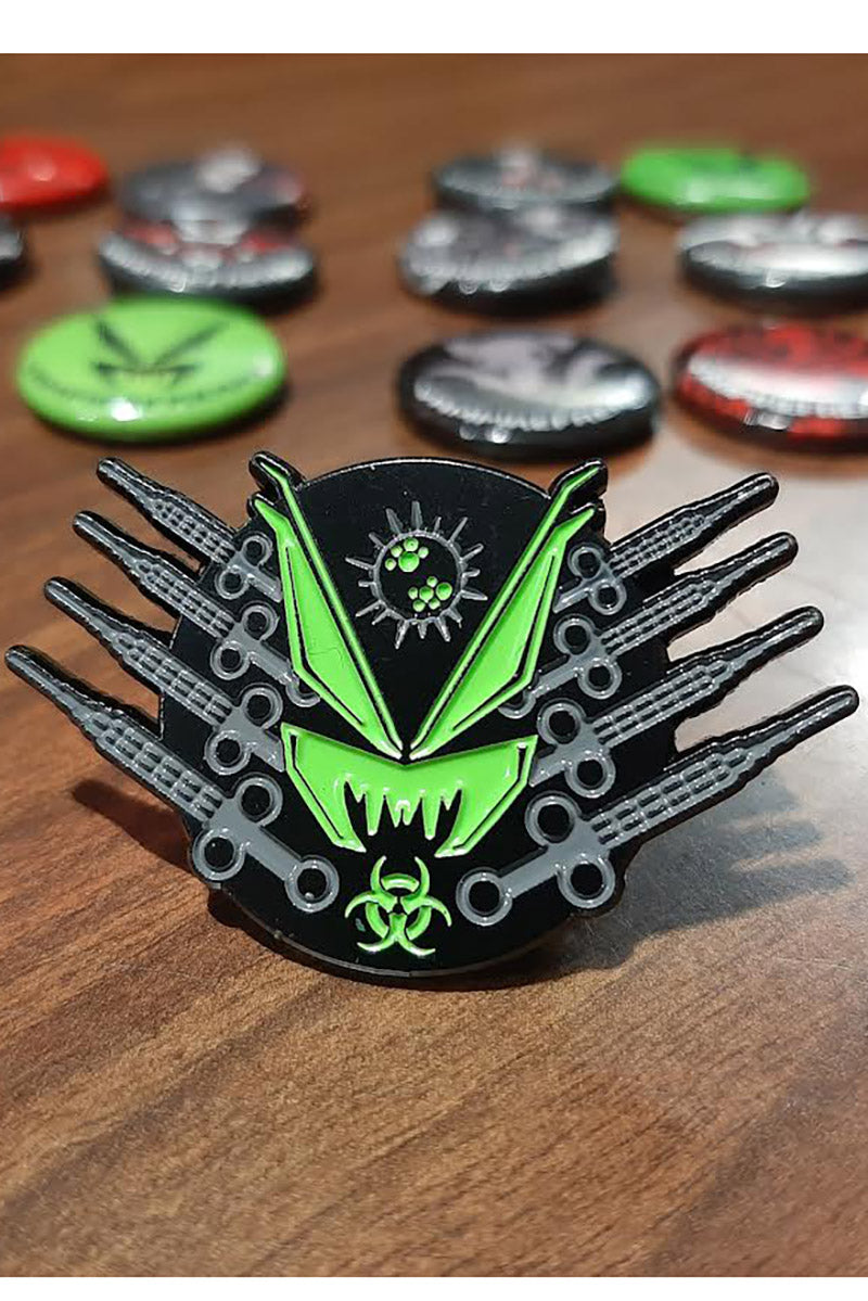 Toxic Dosage Enamel Pin