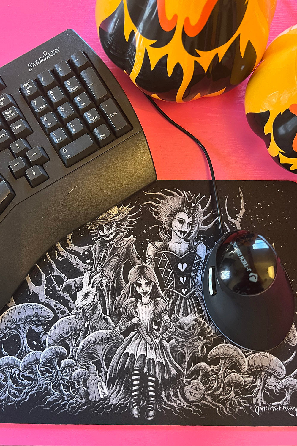 Malice in Wonderland Mouse Pad