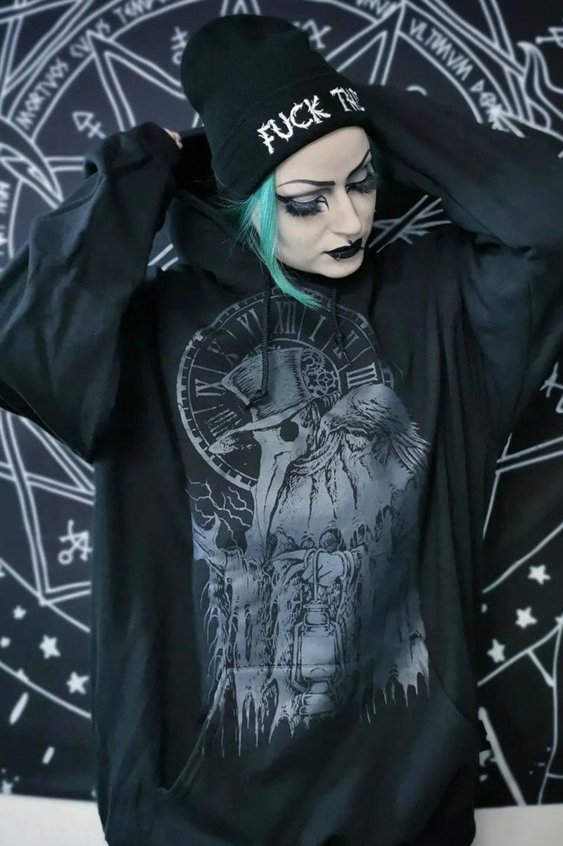 Plague Doctor Hoodie [Zipper or Pullover]