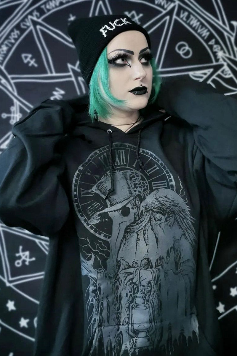 Plague Doctor Hoodie [Zipper or Pullover]