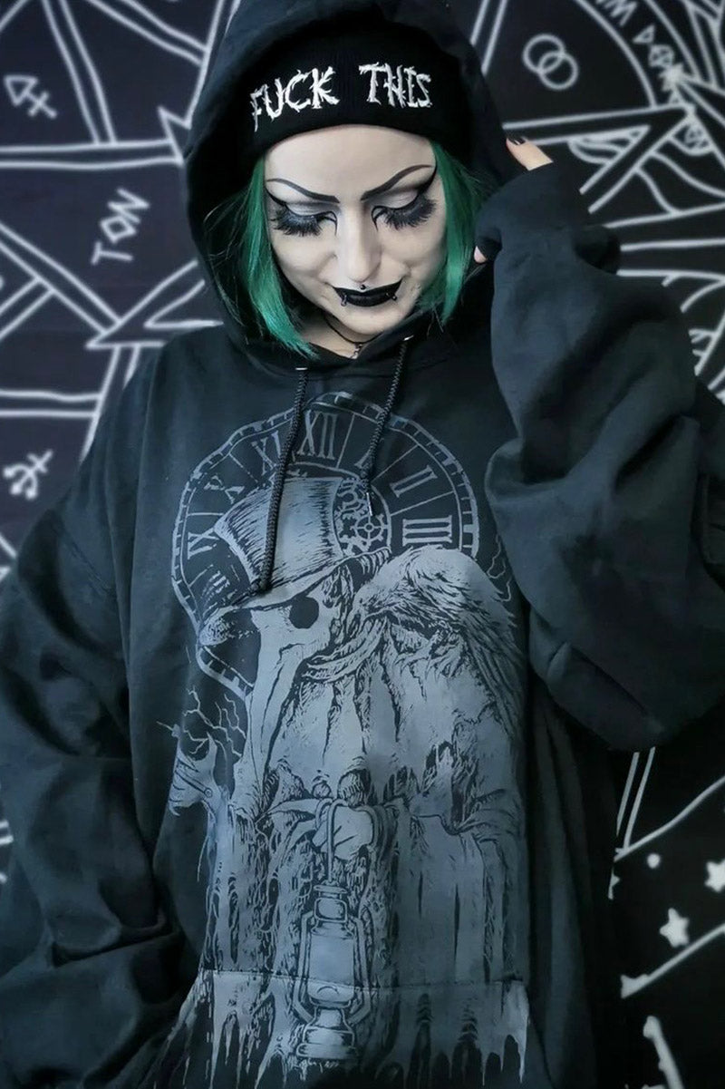 Plague Doctor Hoodie [Zipper or Pullover]