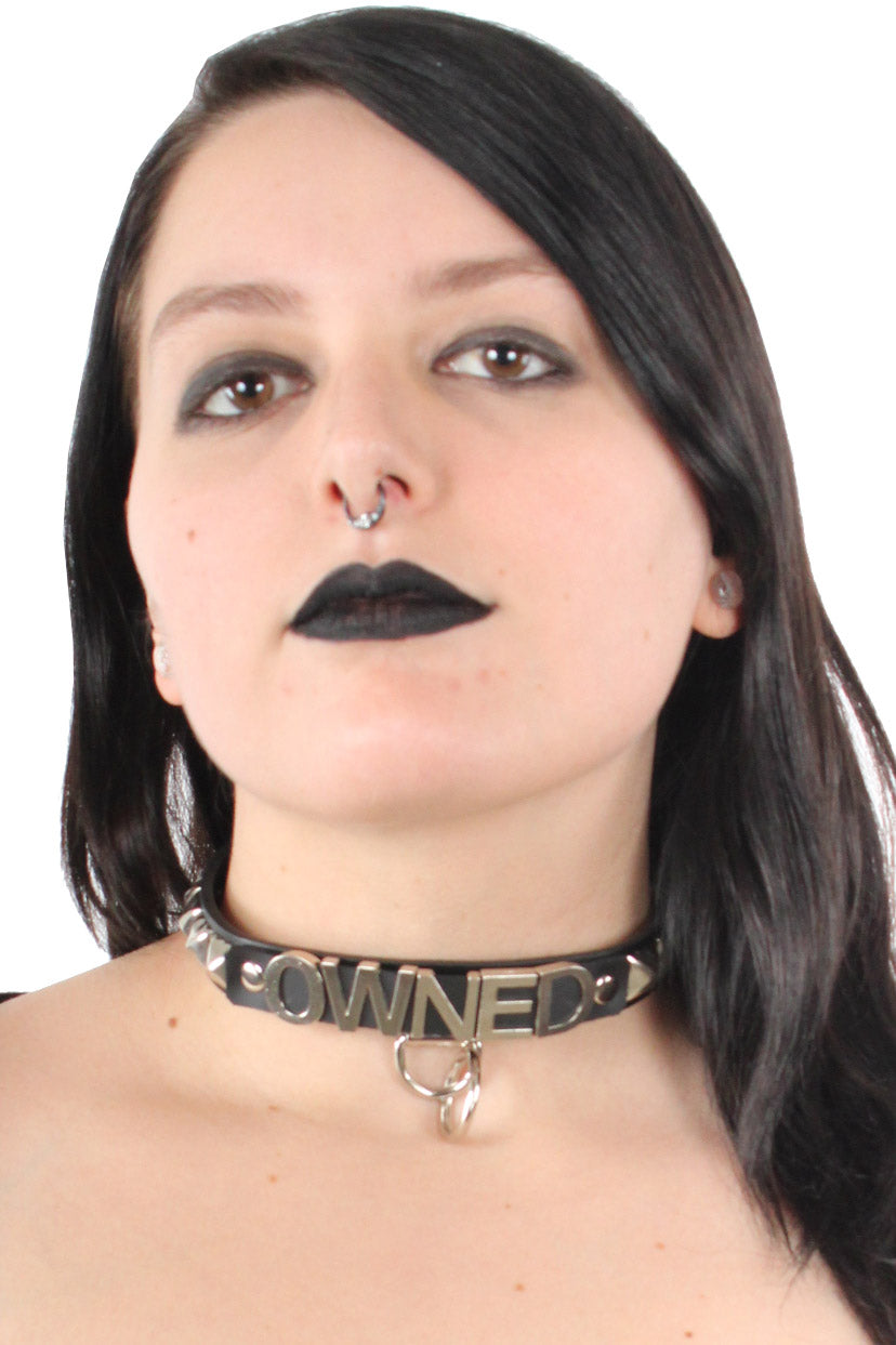 Owned Bondage Collar