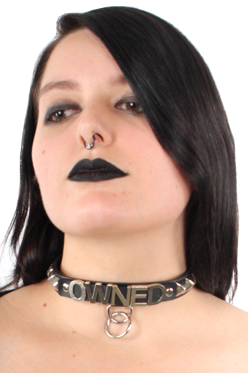 Owned Bondage Collar