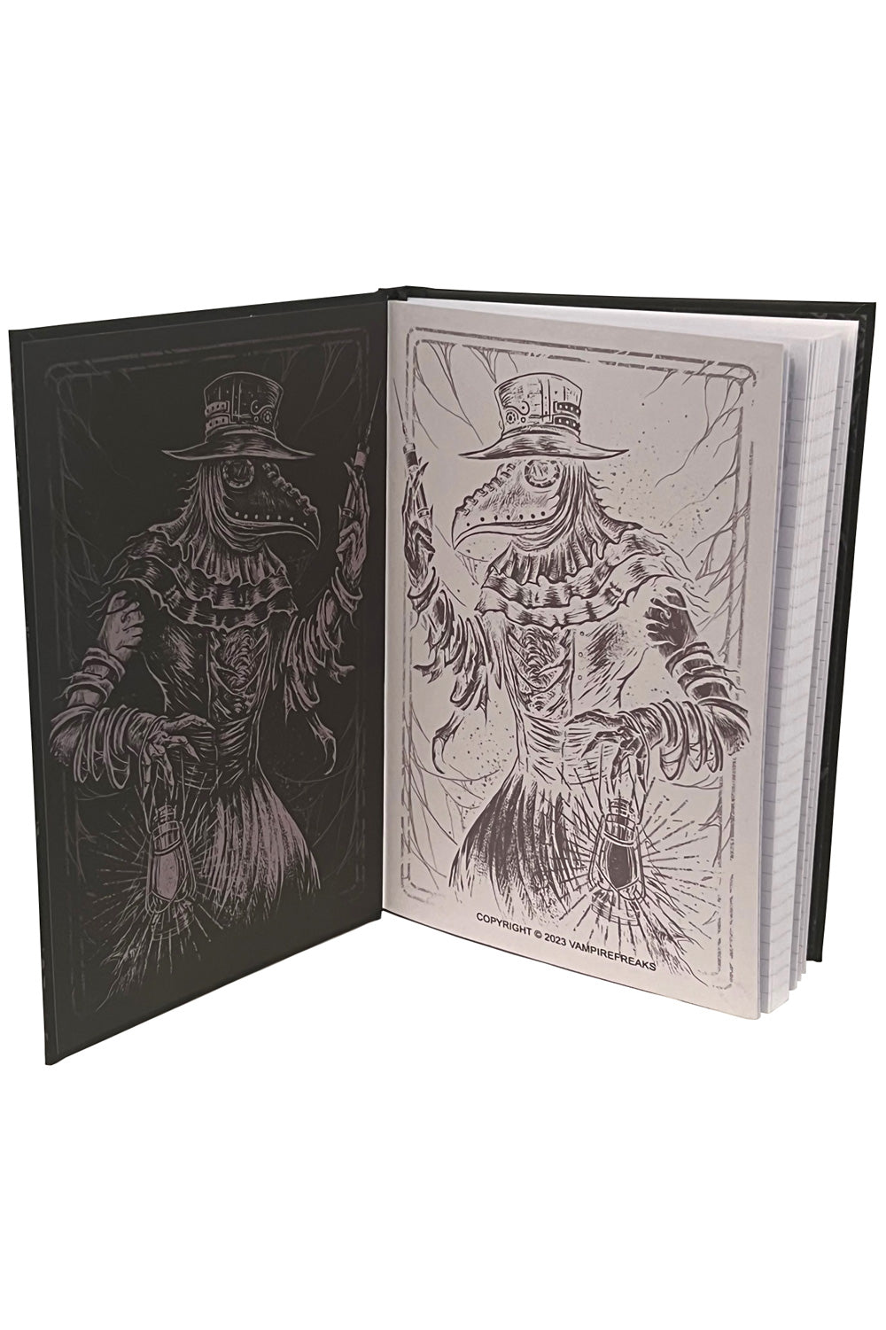 Plague Doctor Journal