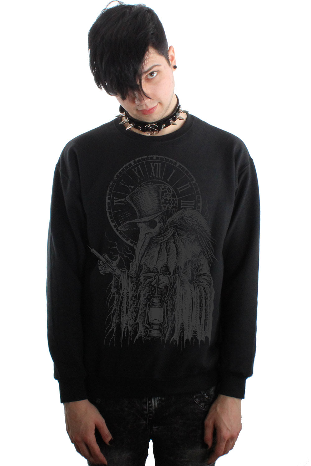 Plague Doctor Sweatshirt