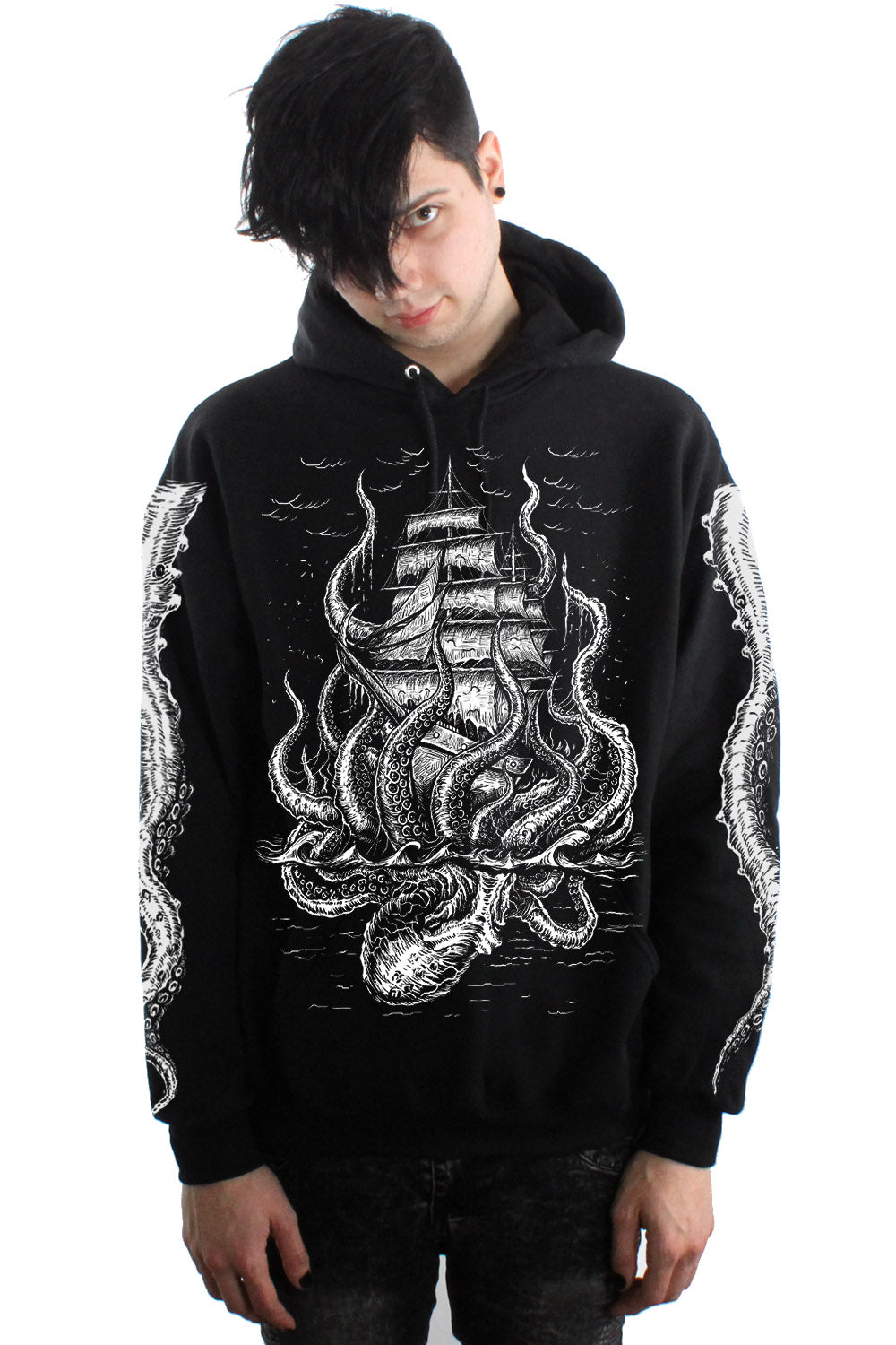 Release the Kraken Hoodie [Zipper or Pullover]