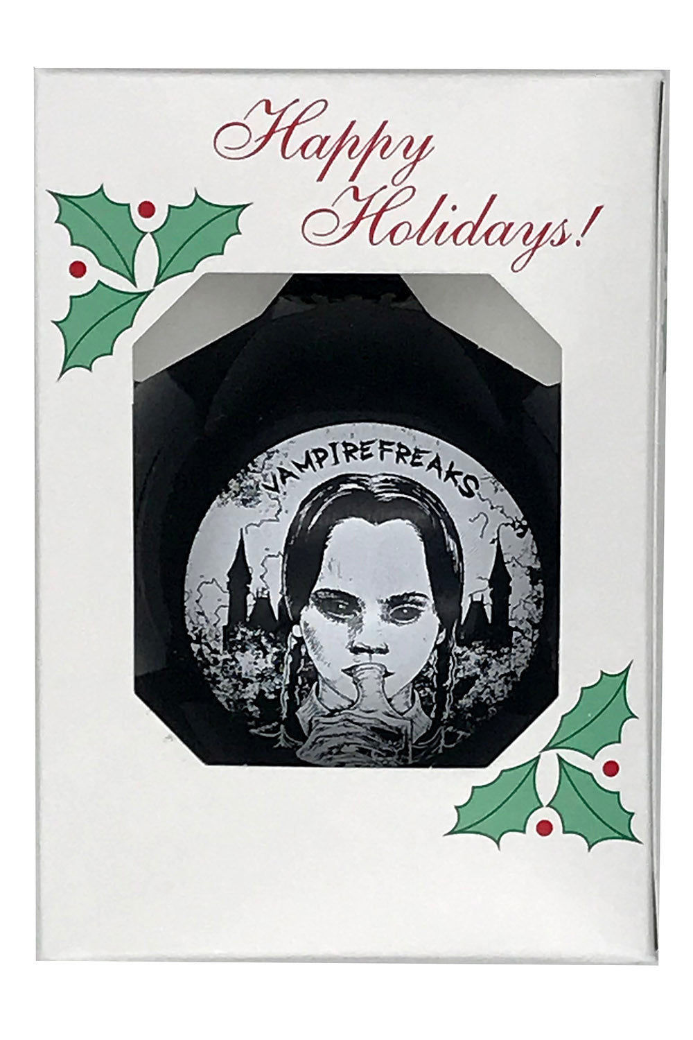 gothic christmas ornament