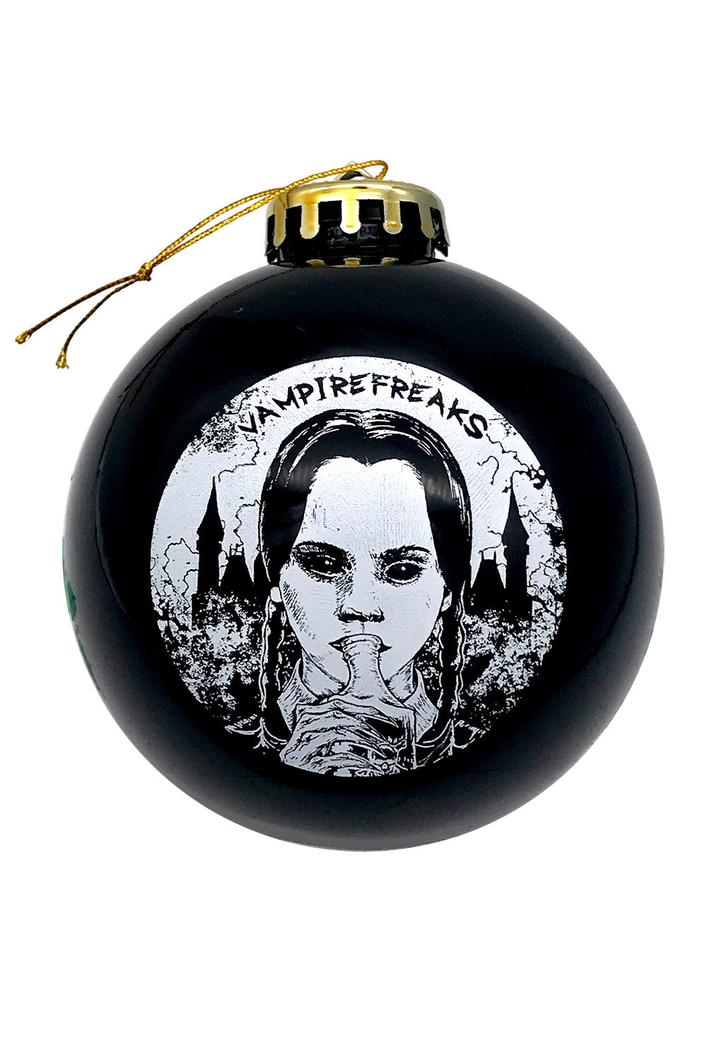 Wednesday Addams ornament