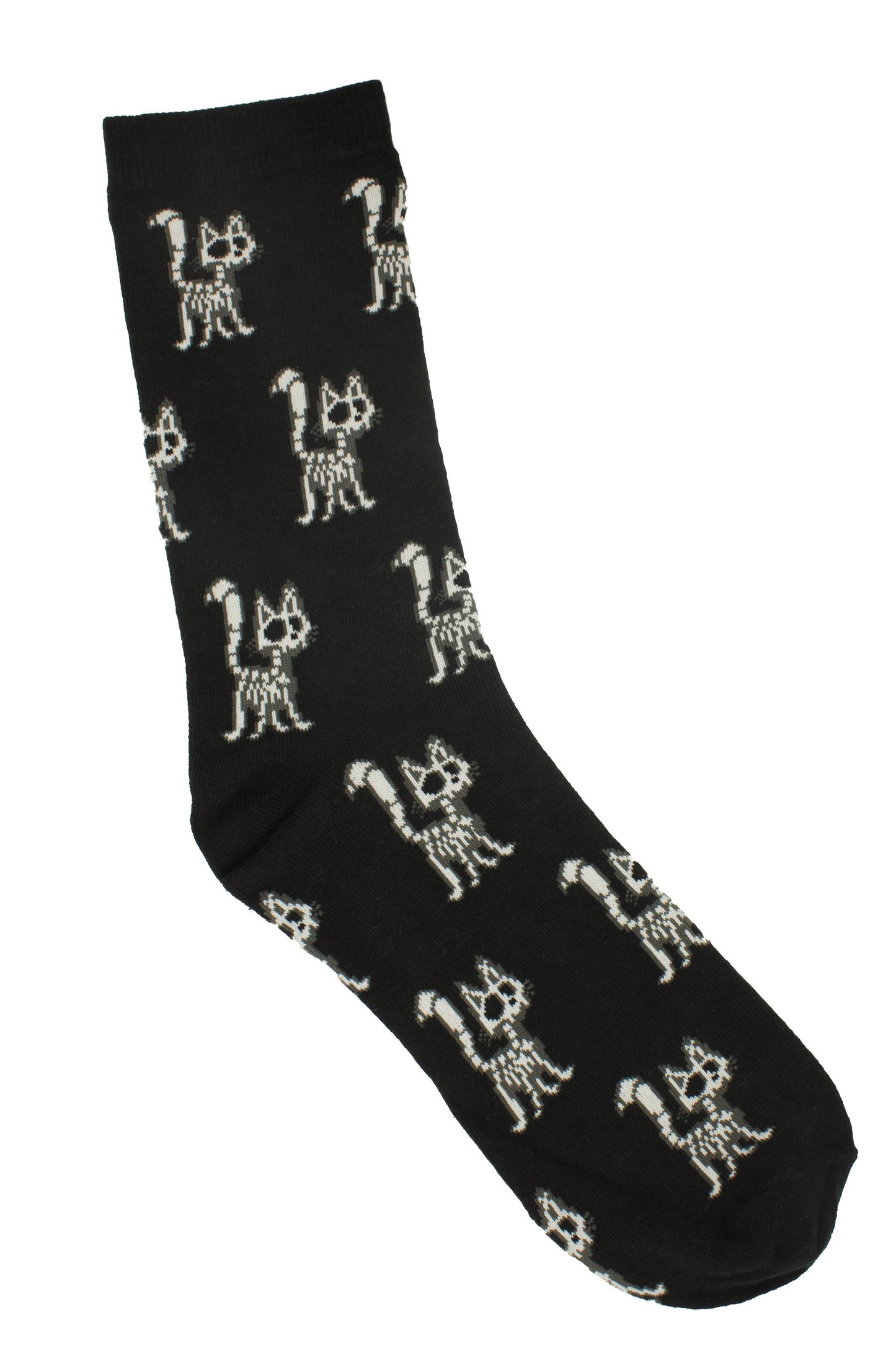 Skelekitty Socks