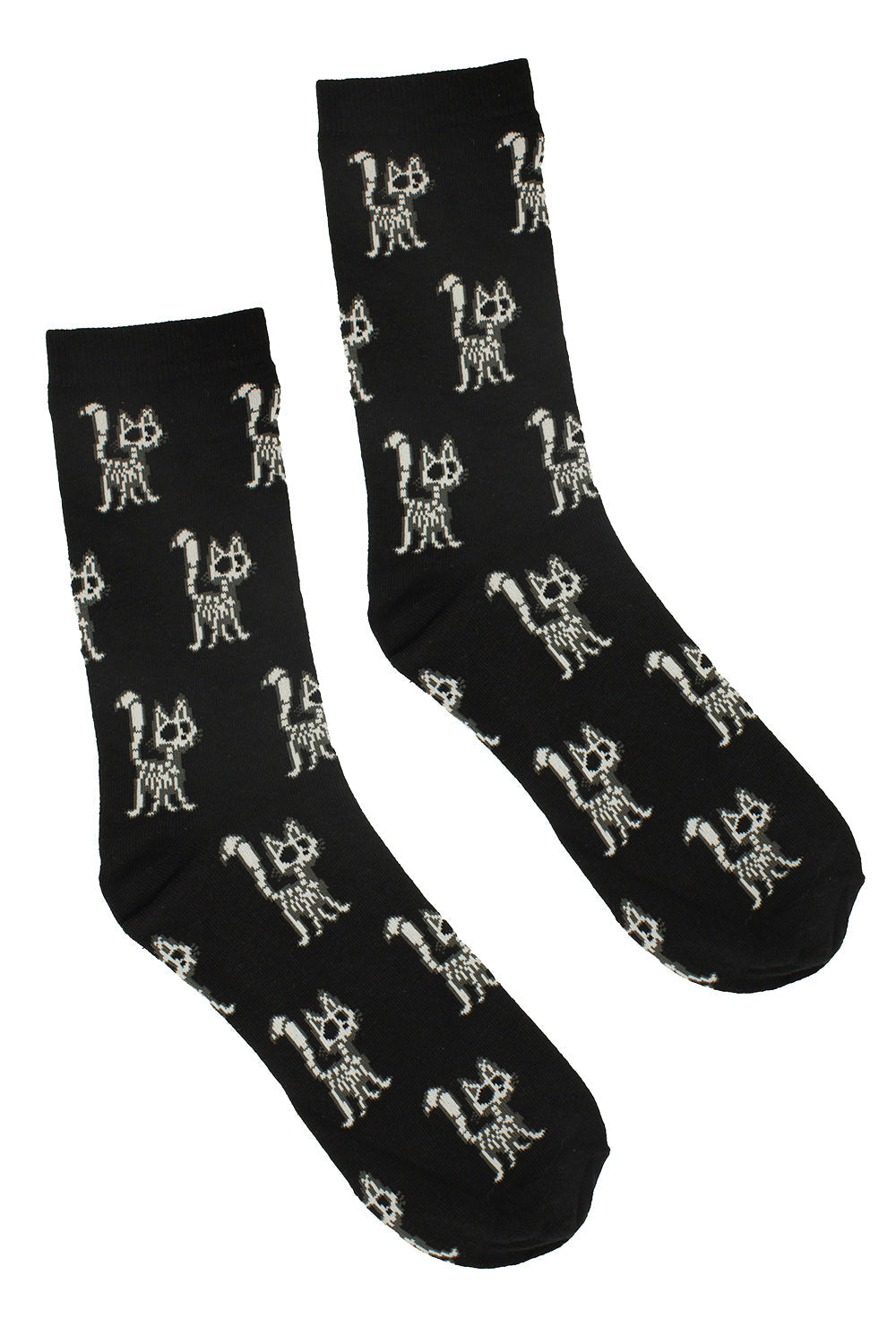 Skelekitty Socks