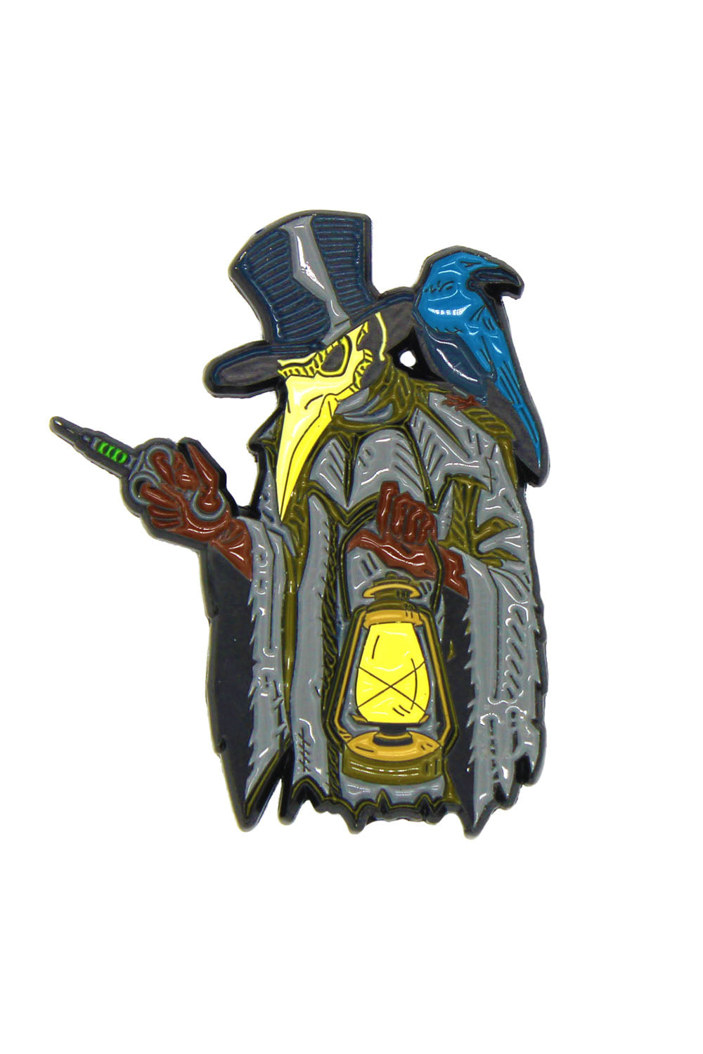 Plague Doctor Enamel Pin