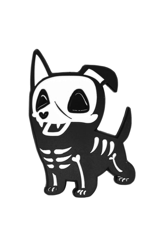 Barky Bones Enamel Pin