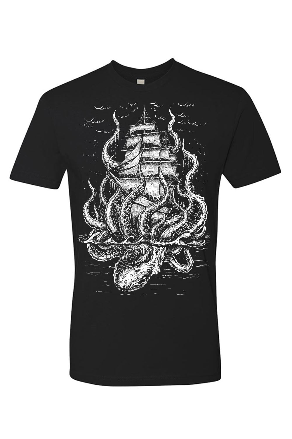 mens kraken shirt