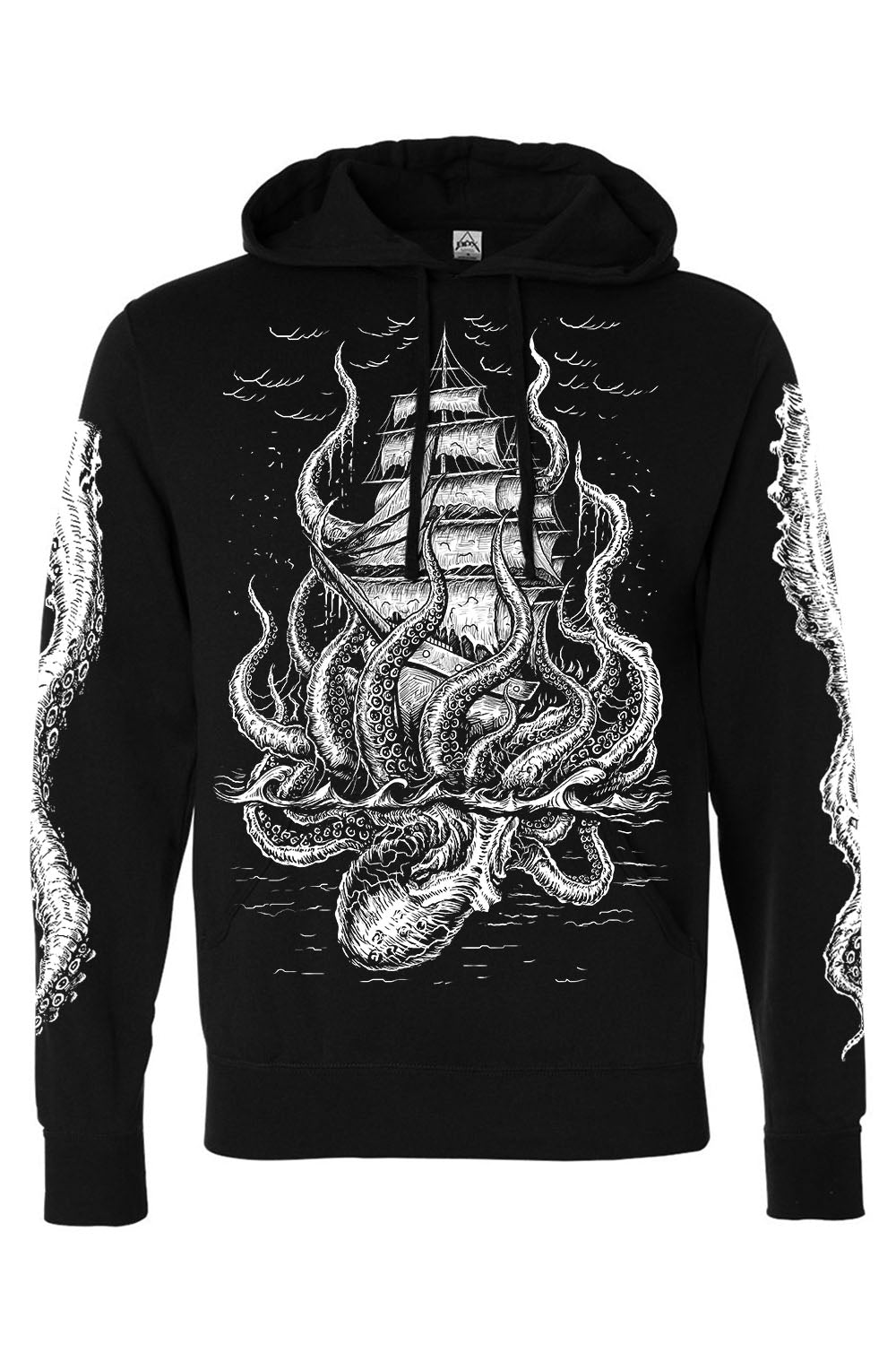 mens kraken hoodie