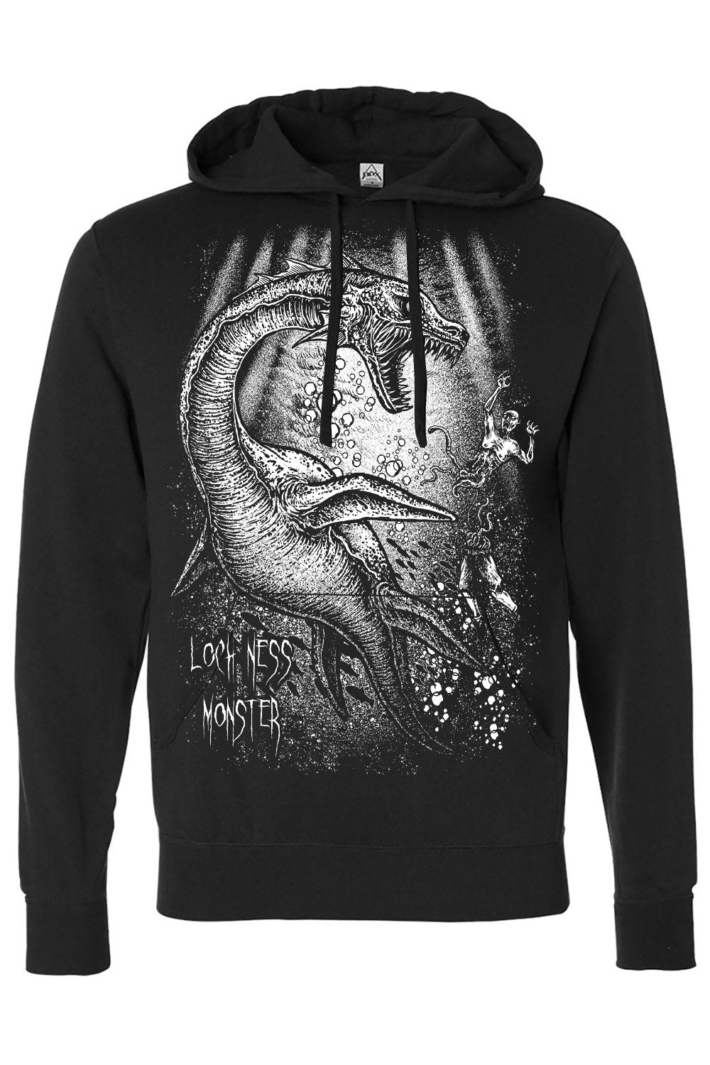 Loch Ness Monster Hoodie [Zipper or Pullover]