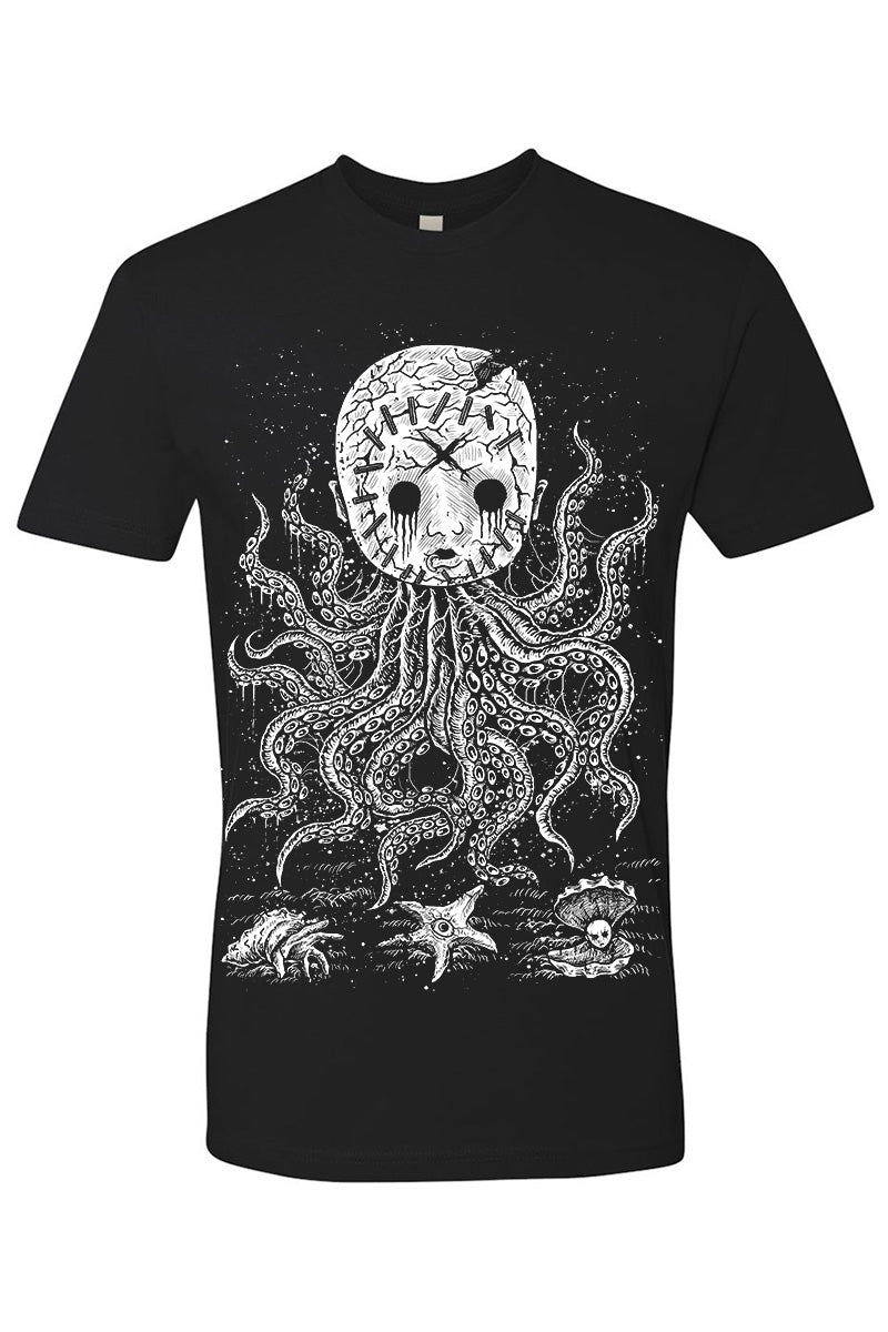 Sea Creepture Babydoll Octopus Tee [Multiple Styles Available]