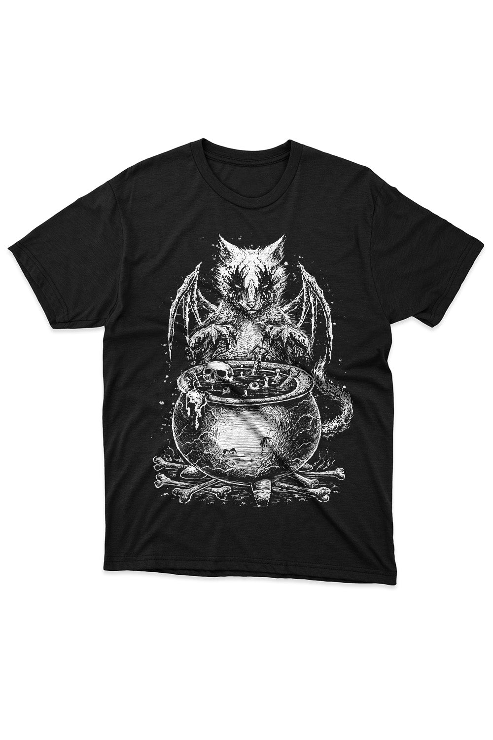 Conjuring Cat Tee [Multiple Styles Available]