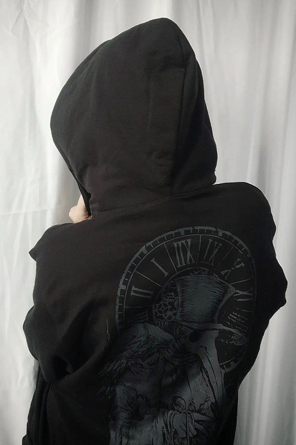 Plague Doctor Hoodie [Zipper or Pullover]