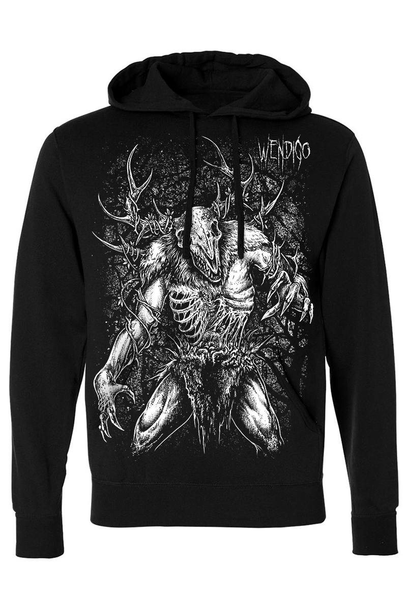 Wendigo Hoodie [Zipper or Pullover]