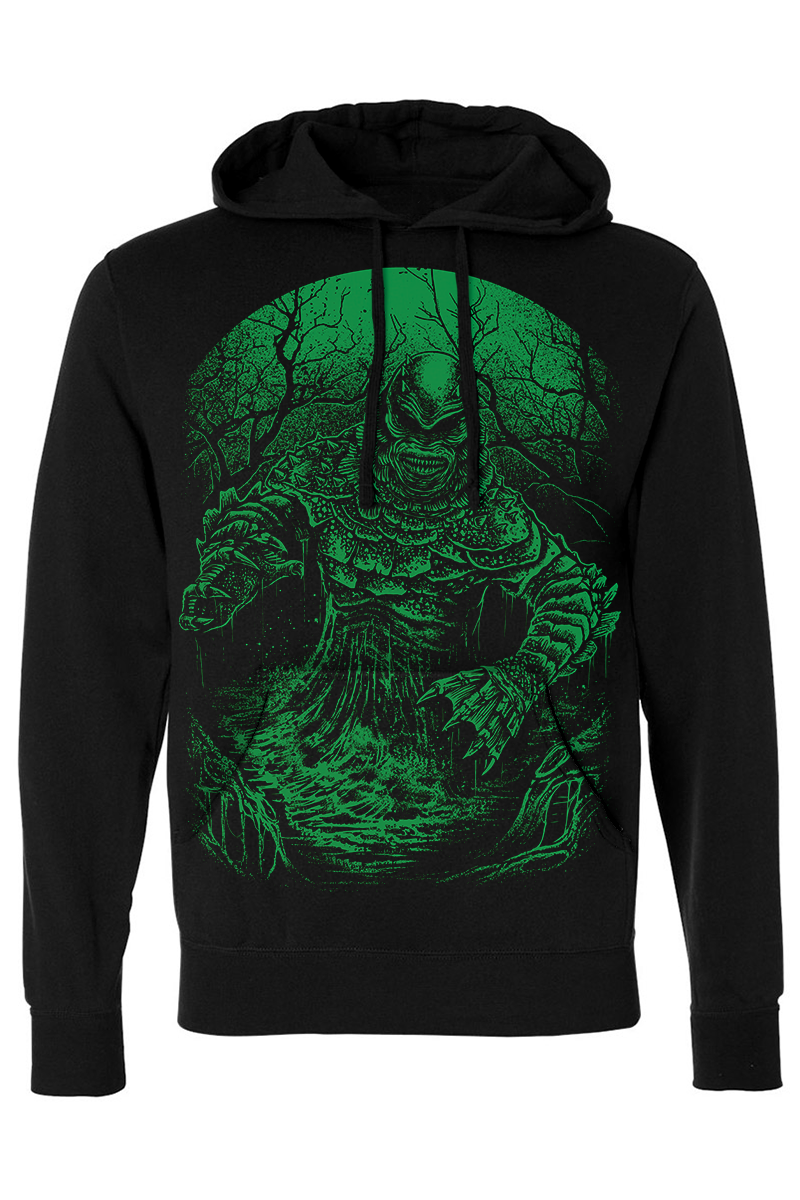 Creepture from the Black Lagoon Hoodie [Zipper or Pullover]