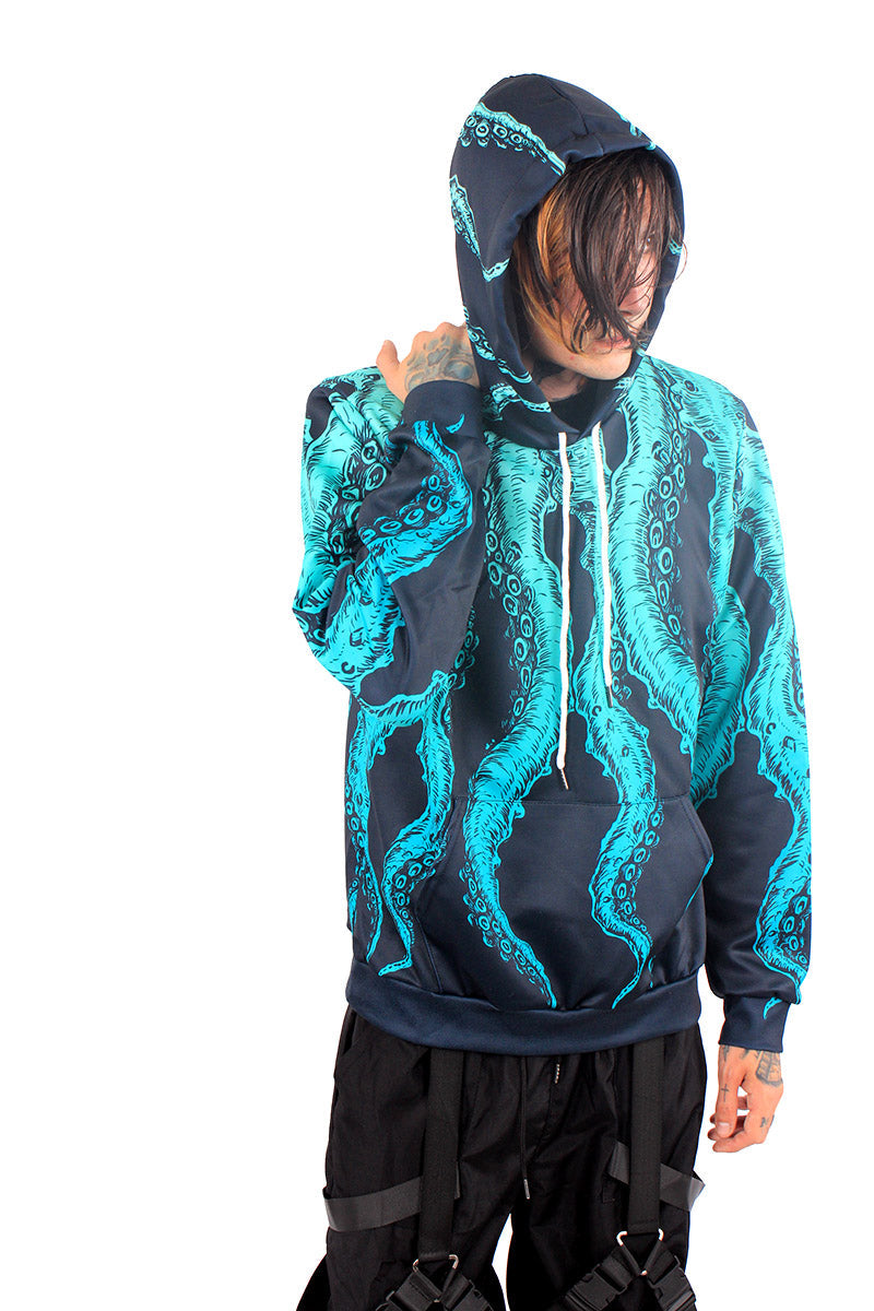 Kraken Curse Tentacles Hoodie