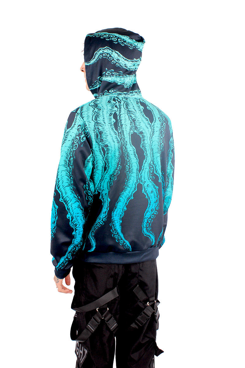 Kraken Curse Tentacles Hoodie